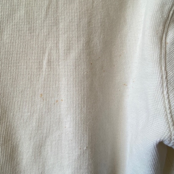 White collared long sleeve - Picture 4 of 4